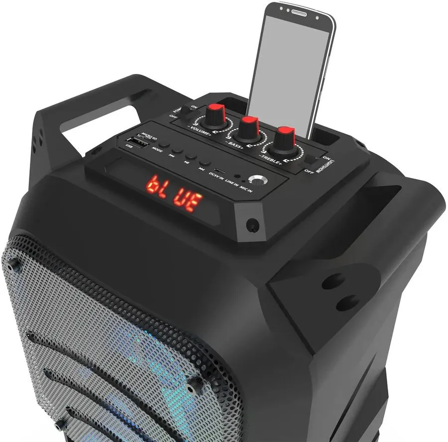 Портативная акустическая система Ritmix SP-850B Черная: купить по цене ...