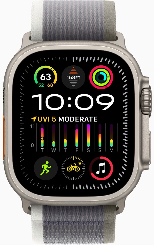 Apple Watch Ultra 2 GPS 49 trail loop