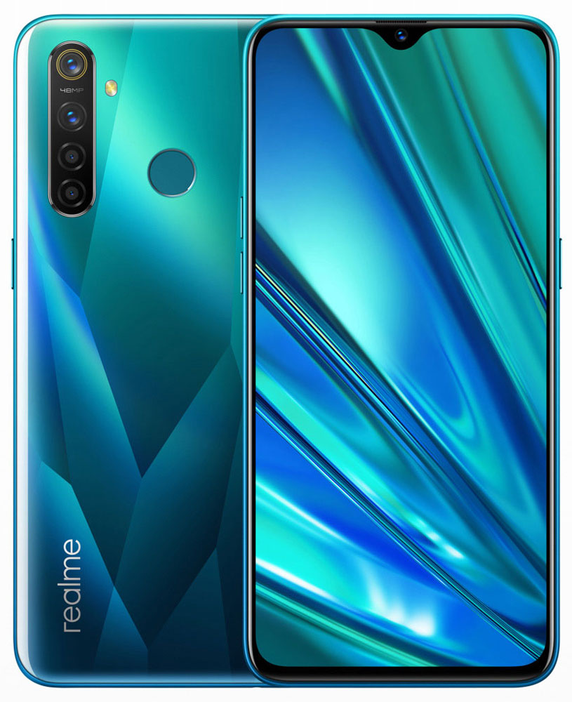 Смартфон realme 5 Pro 4/128Gb Crystal Green: технические характеристики и  описание – Интернет – магазин МТС