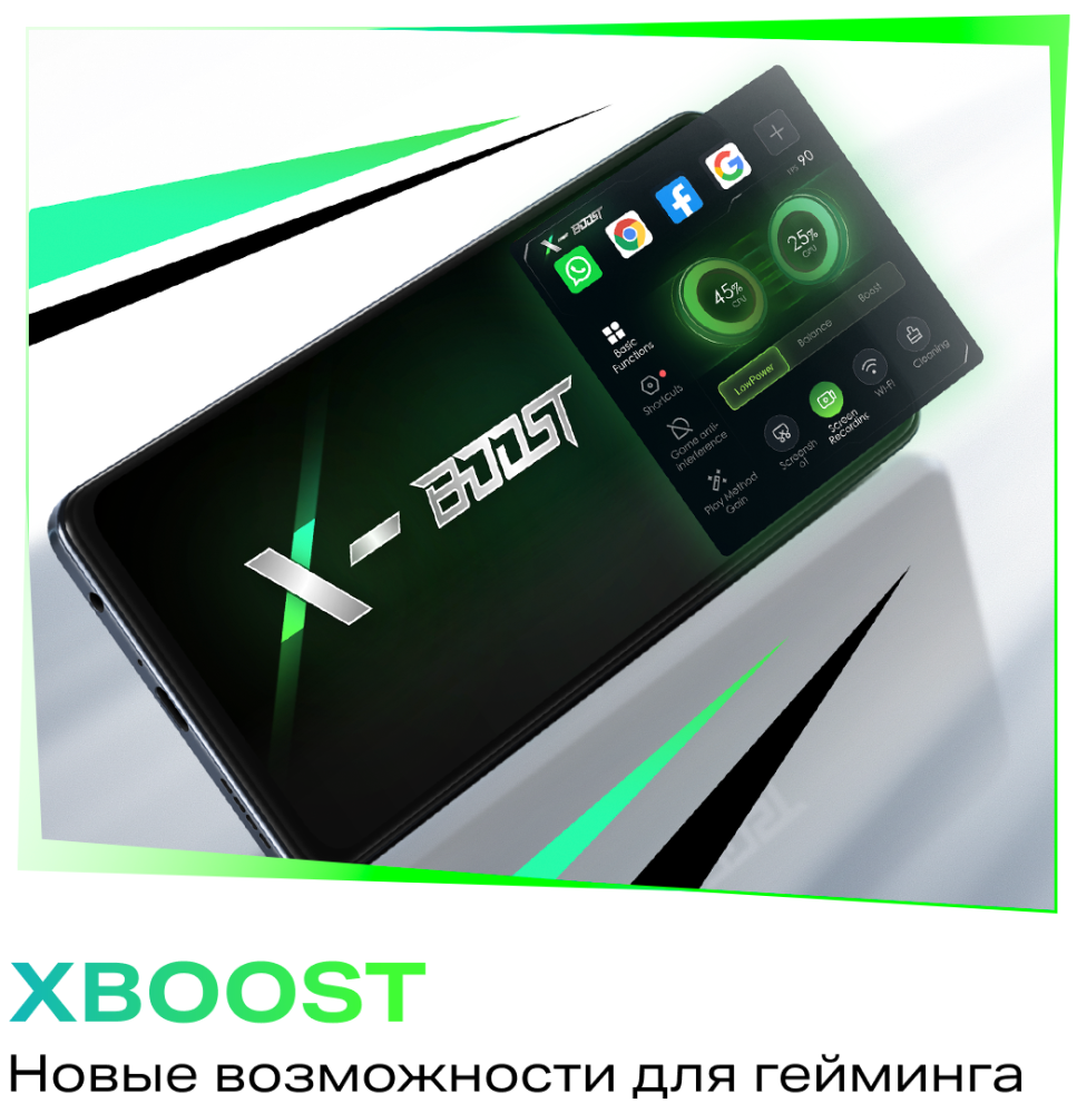 Смартфон Infinix HOT 40 Pro 8/256 Гб Черный: купить по цене 16 990 рублей в  интернет магазине МТС