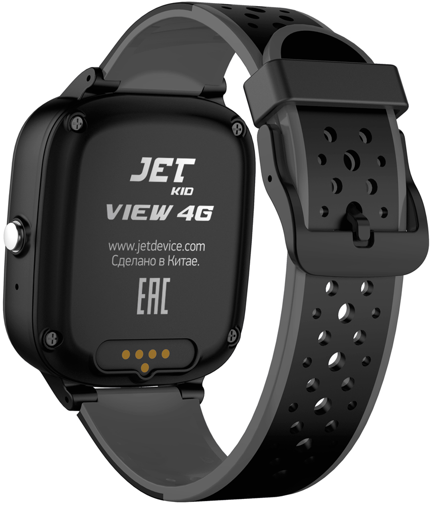 Отзывы на Детские часы Jet View 4G Black/Grey - Интернет-Магазин МТС