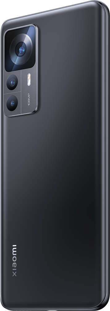 Смартфон Xiaomi 12T 8/256GB Чёрный: купить по цене 24 990 рублей в ...