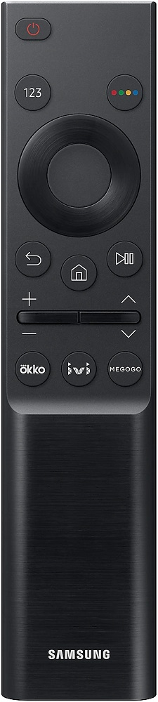 Телевизор Samsung UE50AU7100U Темно-серый: купить по цене 32 990 рублей ...