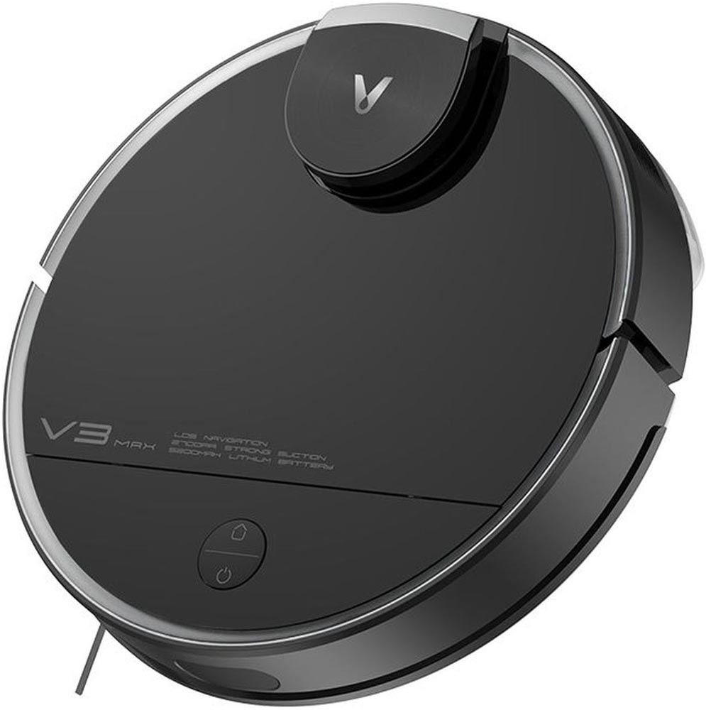 Робот-пылесос Viomi Robot Vacuum V3 Max Черный: купить по цене 27 690 ...