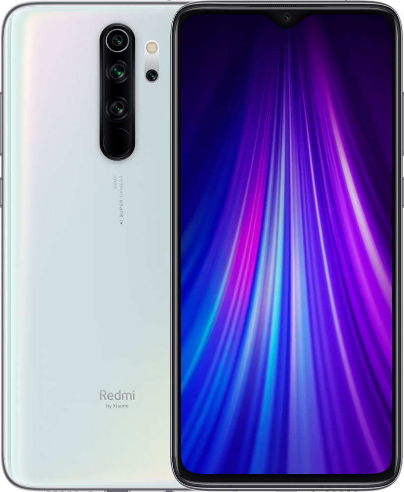 Отзывы на Смартфон Xiaomi Redmi Note 8 Pro 6/64GB White - Интернет-Магазин  МТС