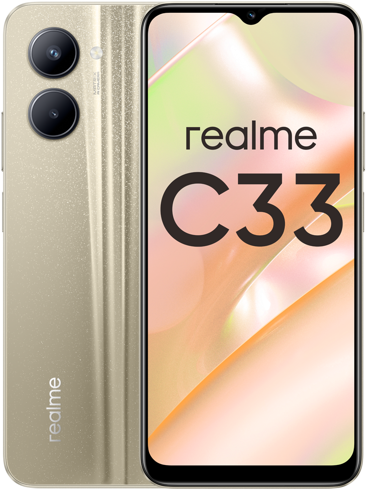 realme c33 8gb ram