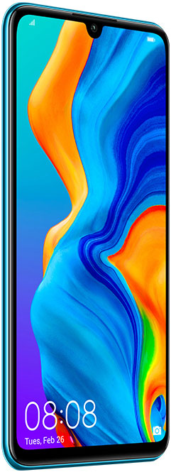 Смартфон HUAWEI P30 lite 6/256Gb Blue: технические характеристики и ...