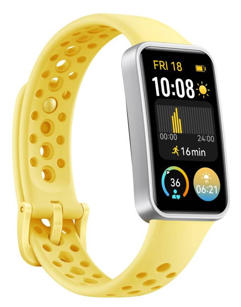 Фитнес-браслет HUAWEI Band 9 Желтый: купить по выгодной цене в интернет ...