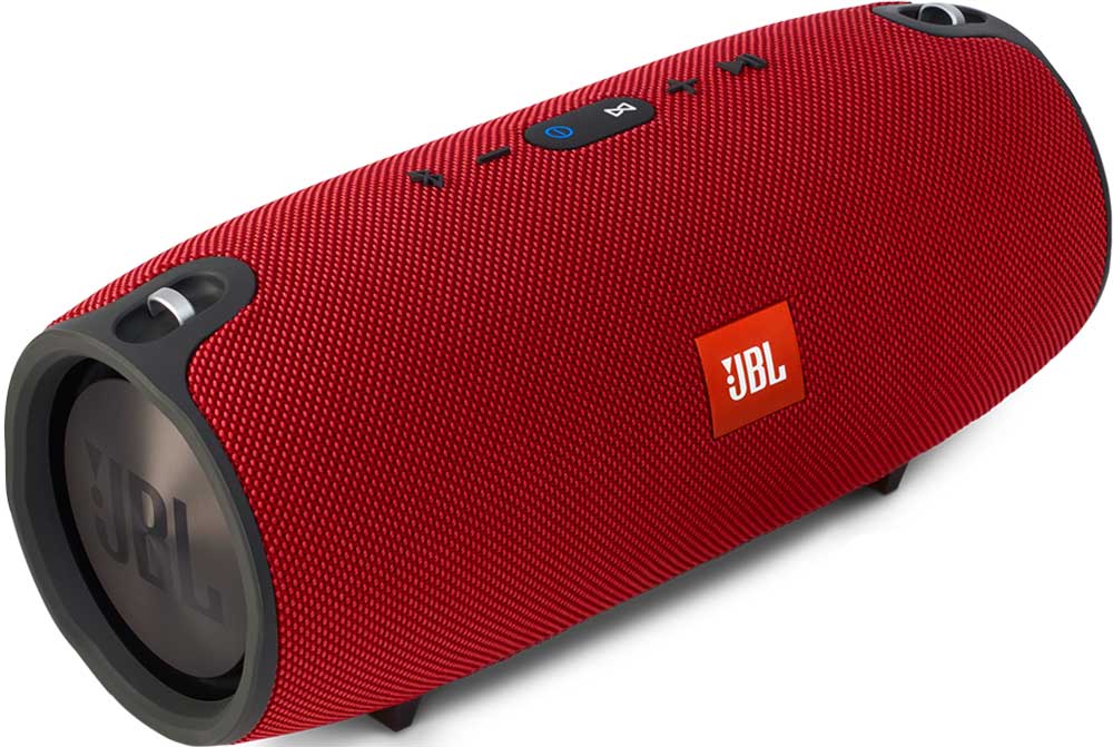 Red 2024 jbl boombox