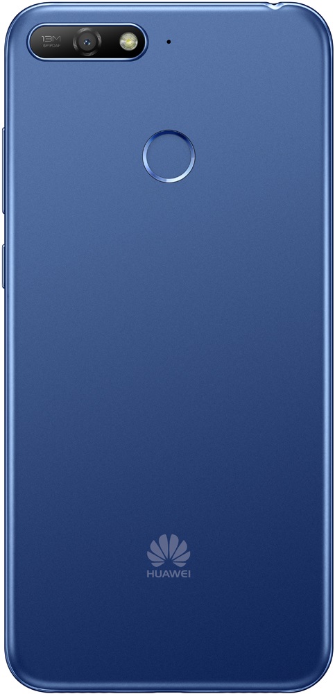 Смартфон HUAWEI Y6 prime 2018 16Gb Blue: купить по цене 3 490 рублей в ...