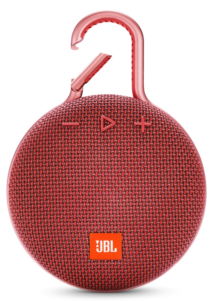 Портативная акустическая система JBL Clip 3 Red: купить по цене 1 490 ...