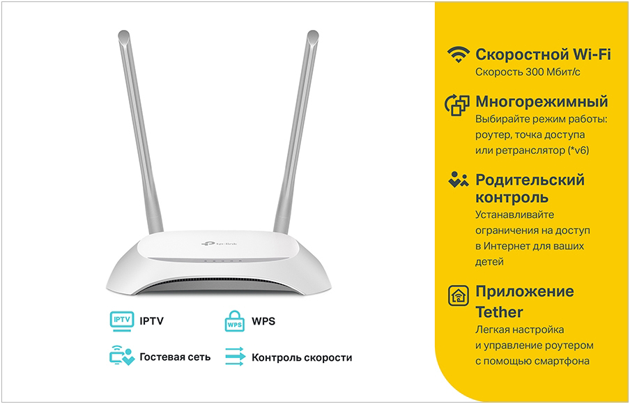 Как подключить роутер tl wr840n Роутер TP-Link TL-WR840N Белый: купить по цене 1 990 рублей в интернет магазине 