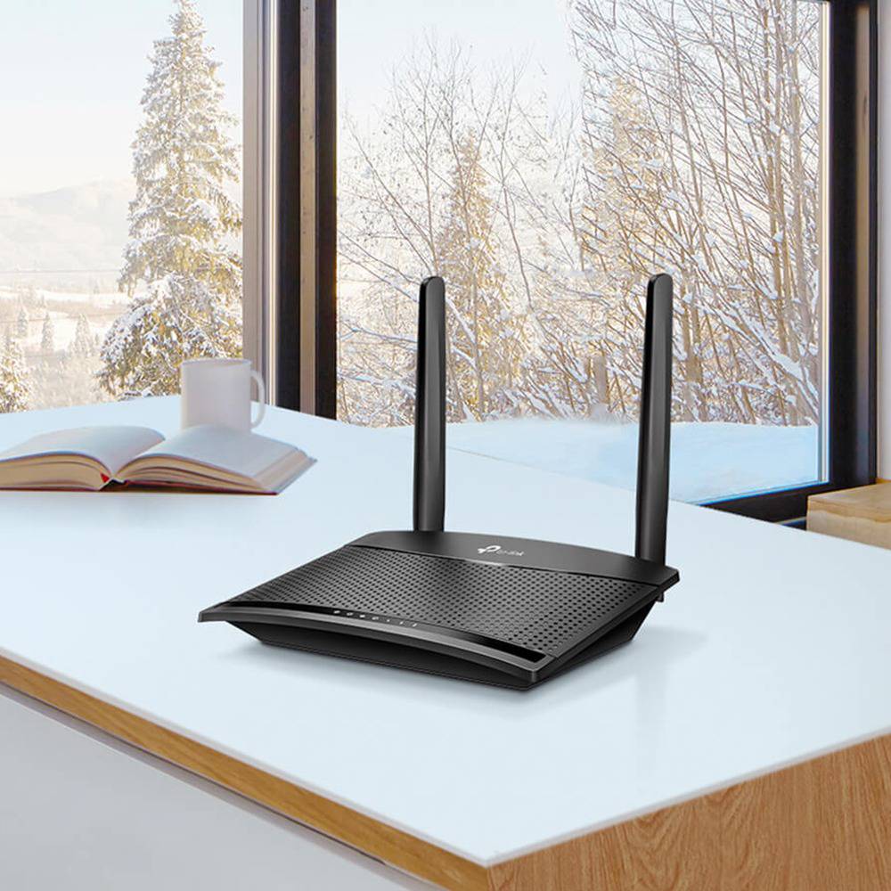 Роутер TP-Link TL-MR100 4G LTE (N300) Черный: купить по цене 4 790 рублей в  интернет магазине МТС