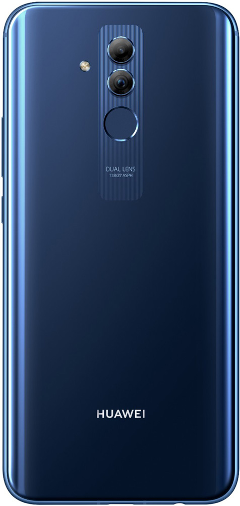 Смартфон HUAWEI Mate 20 lite 64Gb Blue: купить по цене 3 390 рублей в ...