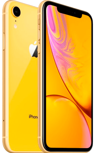 Apple iphone xr 64gb yellow как новый