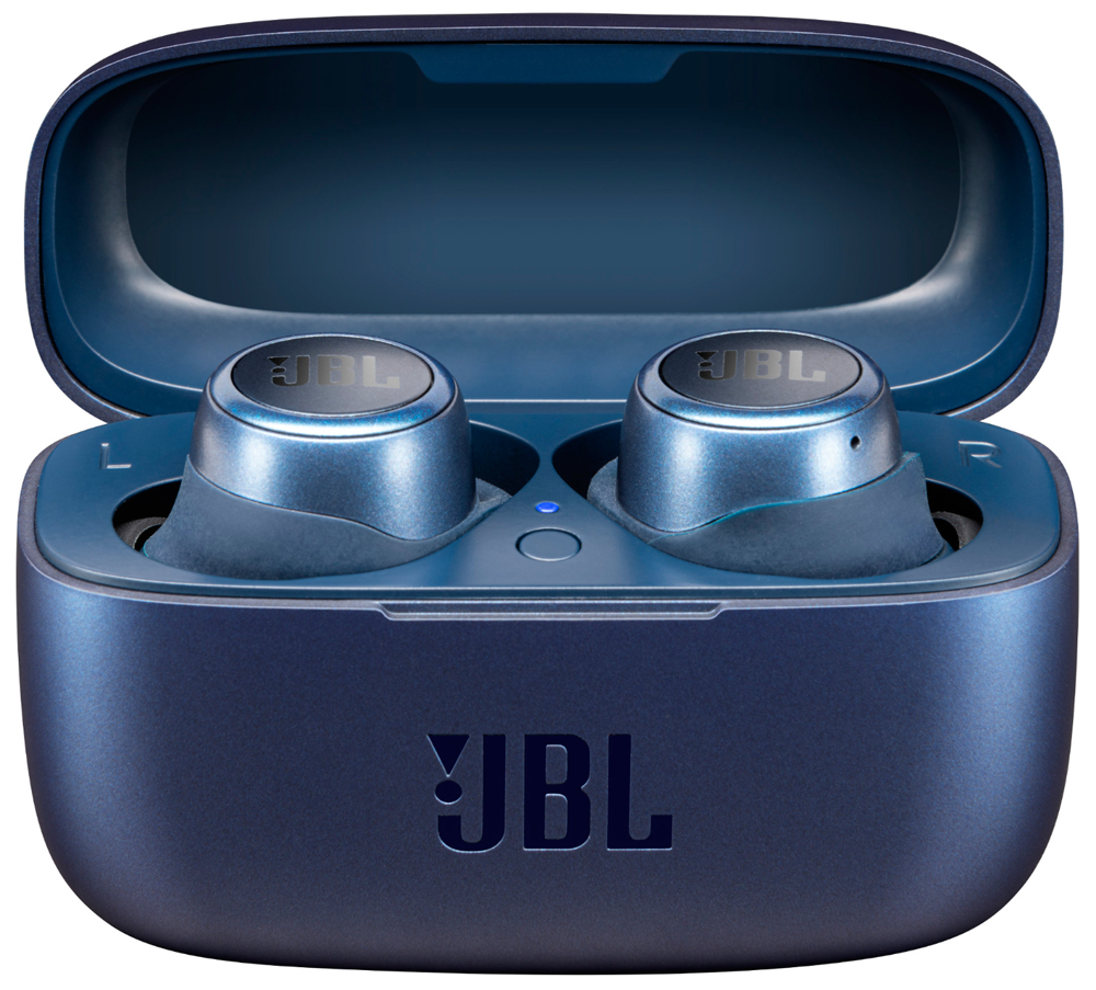 Беспроводные наушники JBL LIVE 300 TWS Blue: технические характеристики и  описание – Интернет – магазин МТС