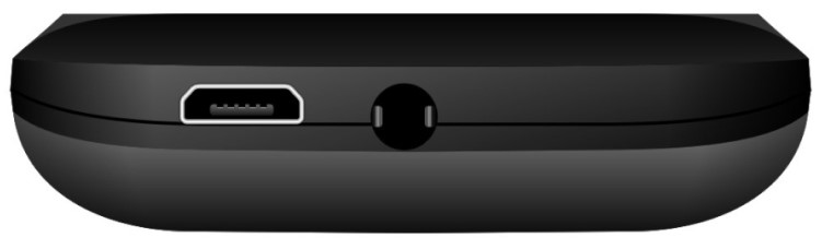 Мобильный телефон F+ F197 black: купить по цене 690 рублей в интернет ...