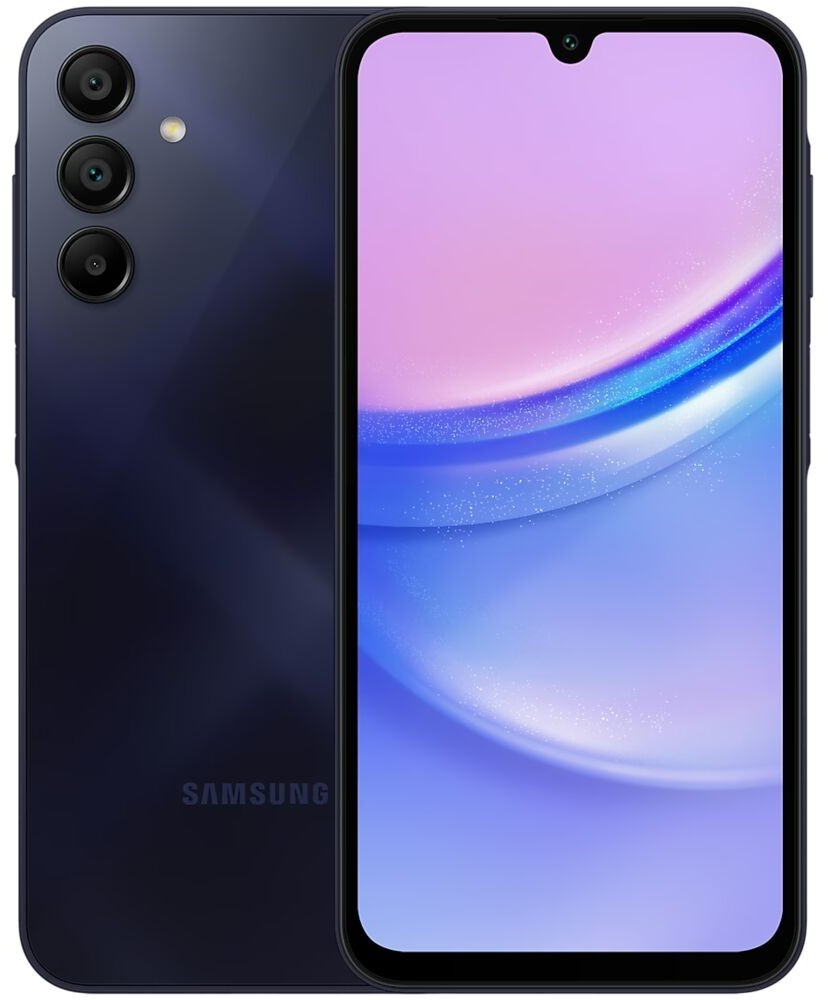 Смартфон Samsung Galaxy A15 8/256 Гб Черный (A155F): купить по цене 18 490  рублей в интернет магазине МТС