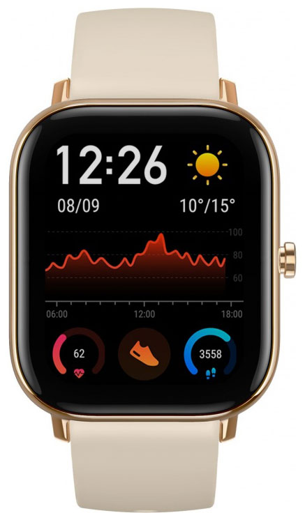Часы Amazfit GTS Gold: купить по выгодной цене в интернет магазине МТС