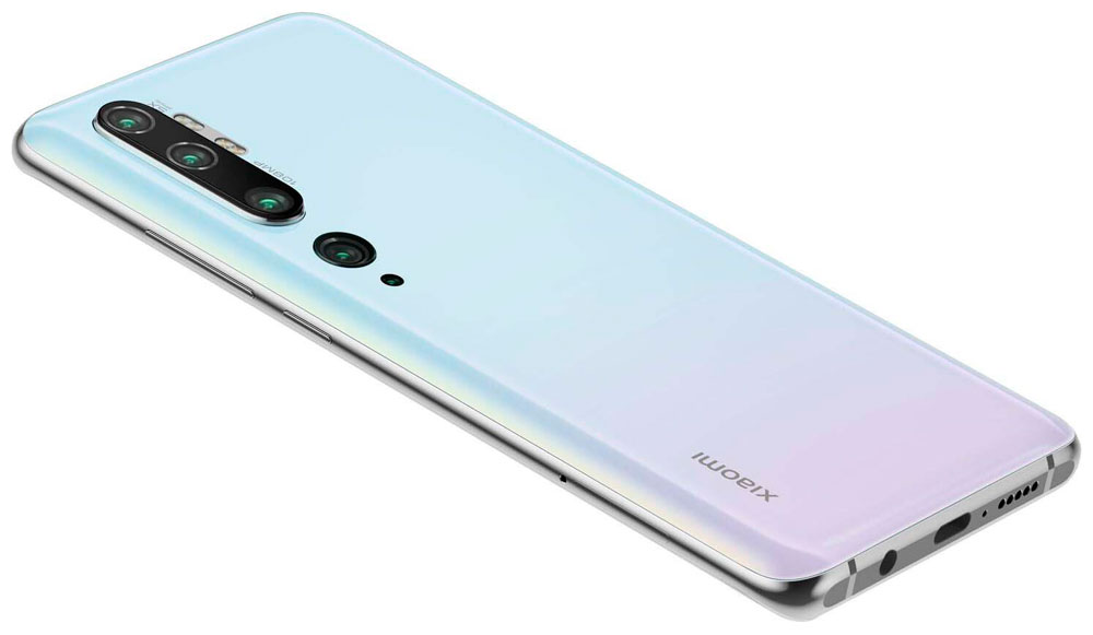 xiaomi note 10 pro white