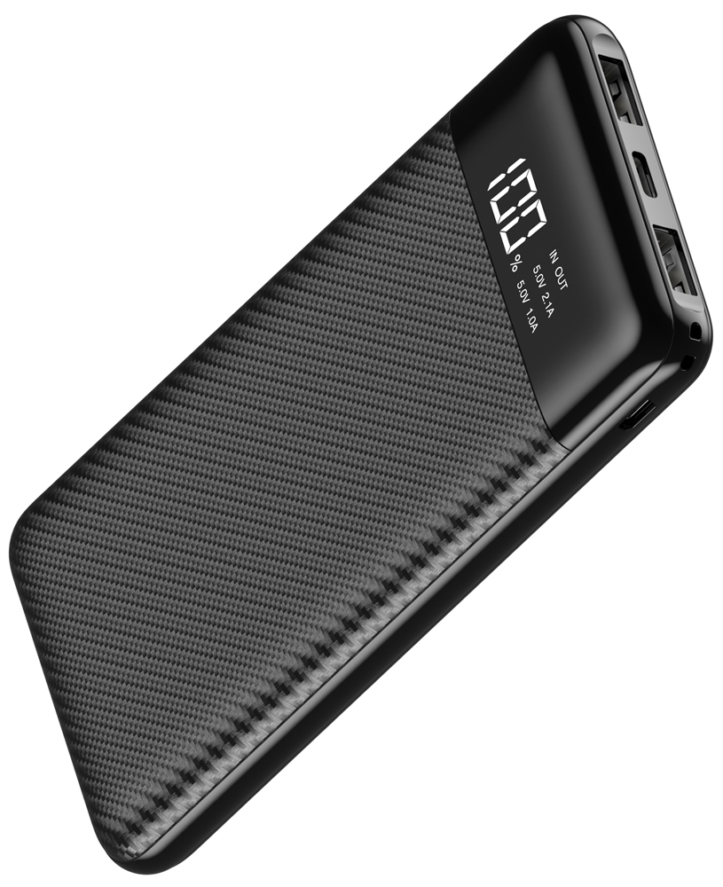 Внешний аккумулятор InterStep B201 10000mAh c функцией Power Delivery ...