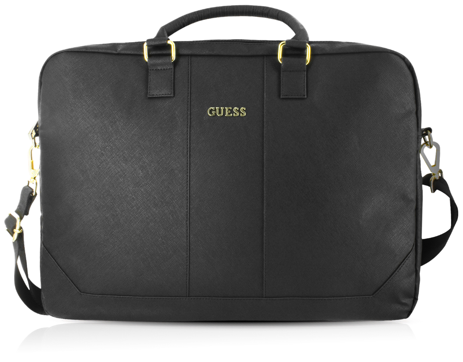 Сумка Guess для ноутбука 15" black: купить по цене 5 990 рублей в ...