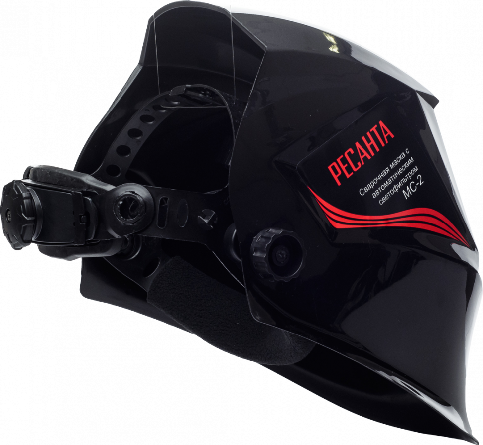 Сварочная маска Ресанта МС-2 Черная: купить по цене 2 190 рублей в ...