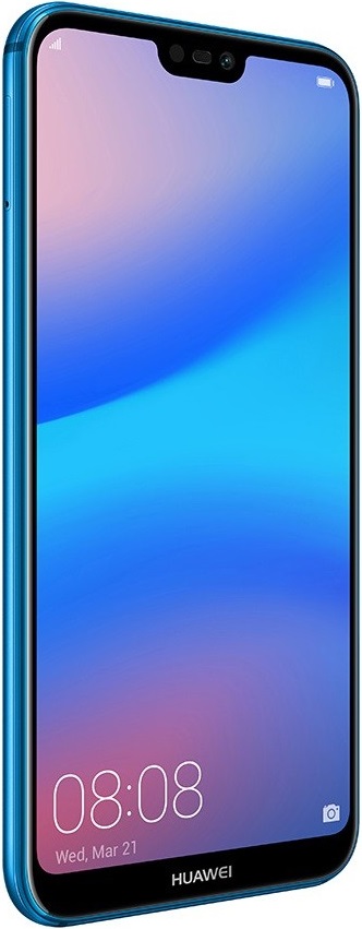 Смартфон HUAWEI P20 lite Blue: купить по цене 5 490 рублей в интернет ...