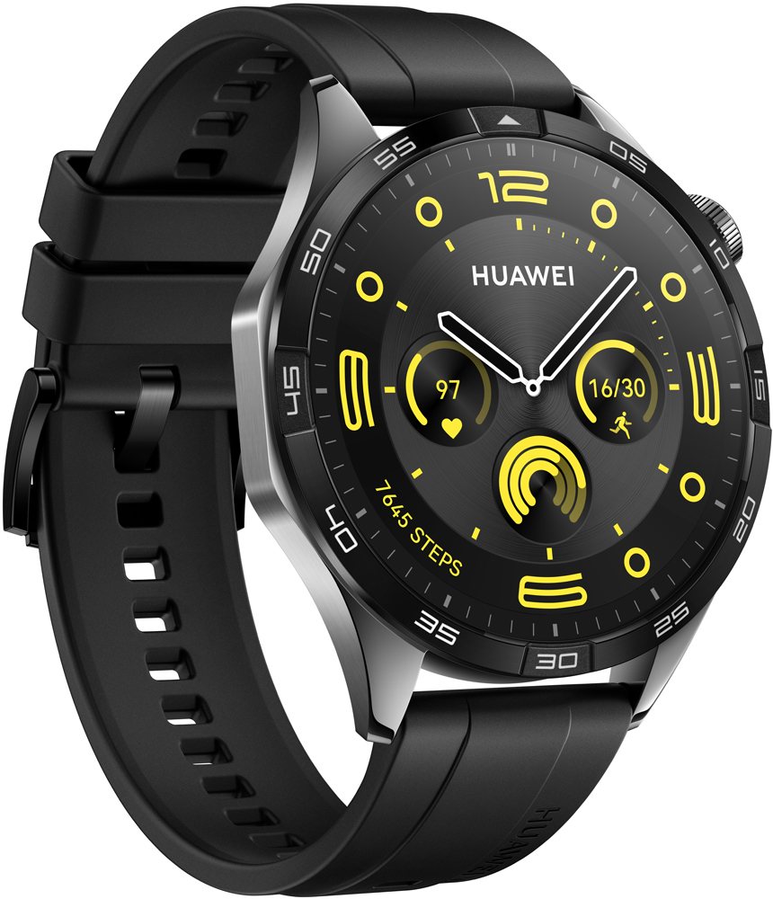 Часы HUAWEI Watch GT 4 Phoinix 46мм Черные: купить по выгодной цене в ...