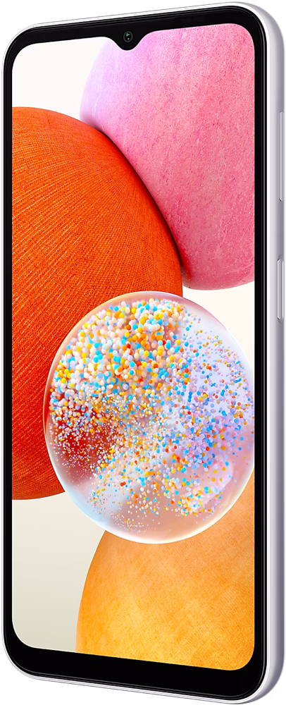Смартфон Samsung Galaxy A14 4/128Gb Серебристый: купить по цене 9 990 ...