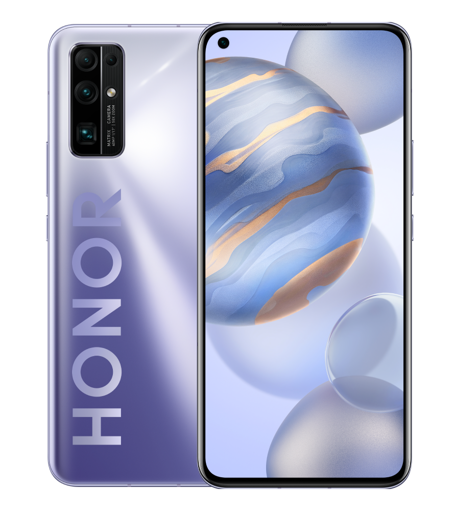 Honor 30 premium 8 256gb titanium silver обзор