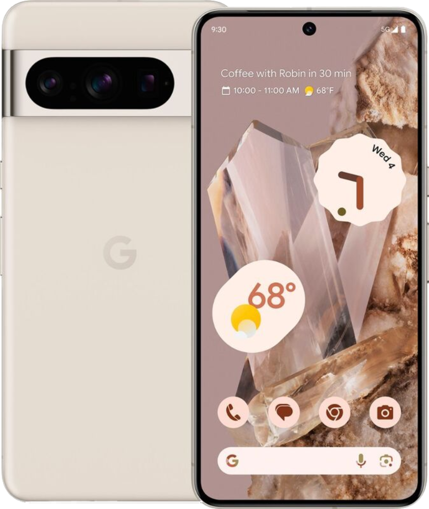 Смартфон Google Pixel 8 Pro 12/128 Гб 5G eSIM + SIM Бежевый: купить по цене  124 990 рублей в интернет магазине МТС