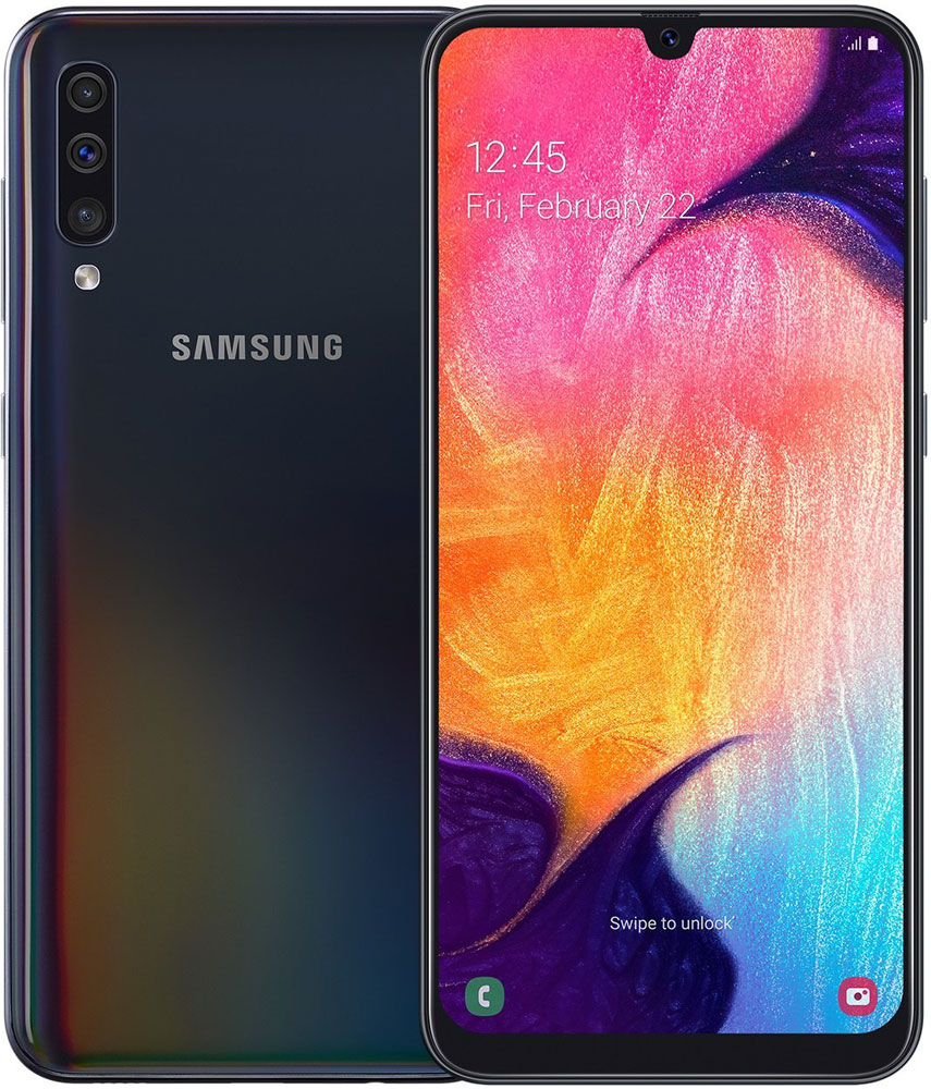 Отзывы на Смартфон Samsung A505 Galaxy A50 6/128Gb Black - Интернет-Магазин  МТС