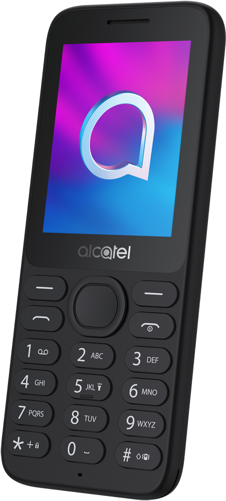 Мобильный телефон Alcatel 3080 Volcano Black: купить по цене 460 рублей ...