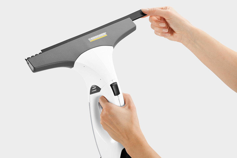 Стеклоочиститель Karcher WV 2 Premium Белый: купить по цене 5 490 ...