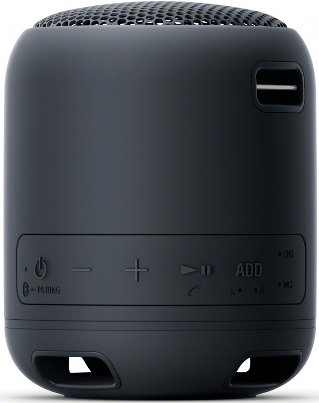 Портативная акустическая система Sony SRS-XB12 Black: технические ...