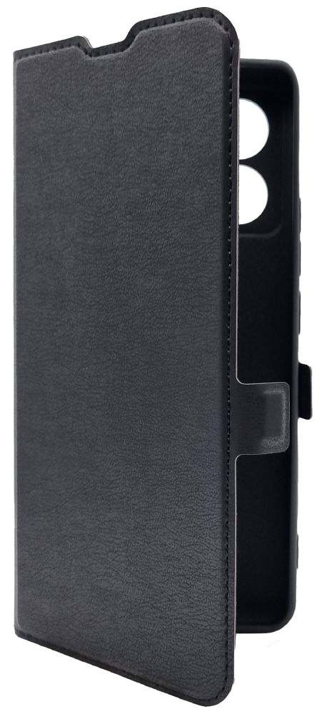 Чехол-книжка Borasco для POCO X6 Pro 5G Черный: купить по цене 690 рублей в интернет магазине МТС