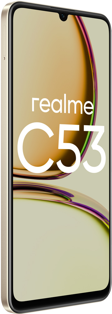 Смартфон realme C53 6/128GB Золотой: купить по цене 6 990 рублей в ...