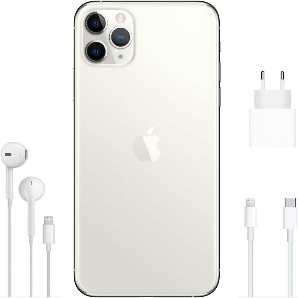 Смартфон Apple iPhone 11 Pro Max 256Gb Серебристый: купить по выгодной ...