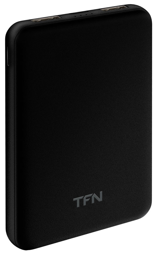 Внешний аккумулятор TFN Slim Duo 5000mAh Black: купить по цене 349 ...