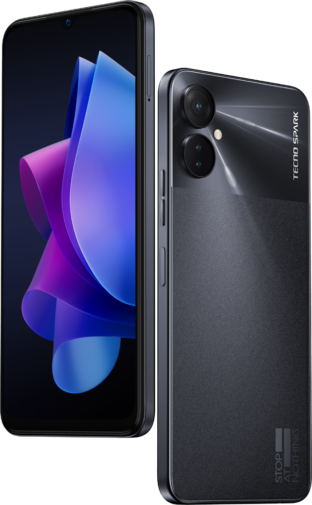Смартфон TECNO Spark 9 Pro 4/128Gb Чёрный: купить по цене 3 990 рублей ...