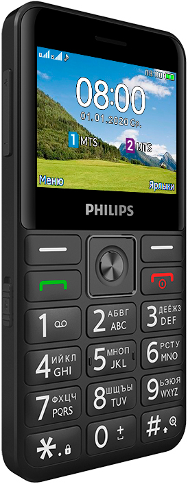 Philips e207 аккумулятор