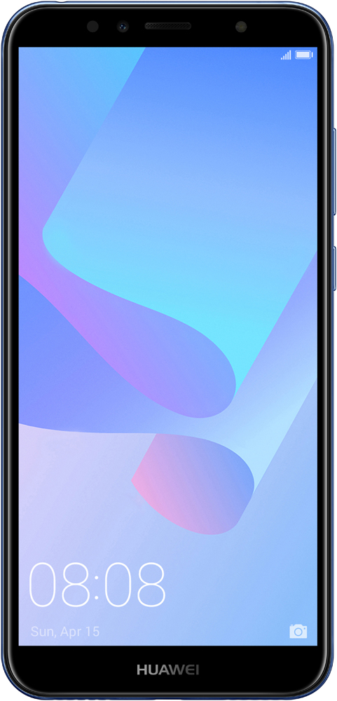 Смартфон HUAWEI Y6 prime 2018 16Gb Blue: технические характеристики и  описание – Интернет – магазин МТС