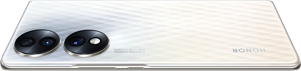 Смартфон HONOR 70 8/256Gb Серебряный: купить по цене 20 990 рублей в ...
