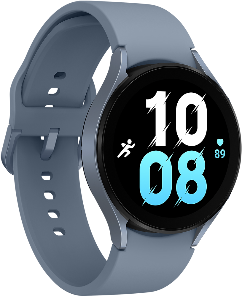 Часы Samsung Galaxy Watch5 44 mm Сапфир (SMR910) купить по выгодной