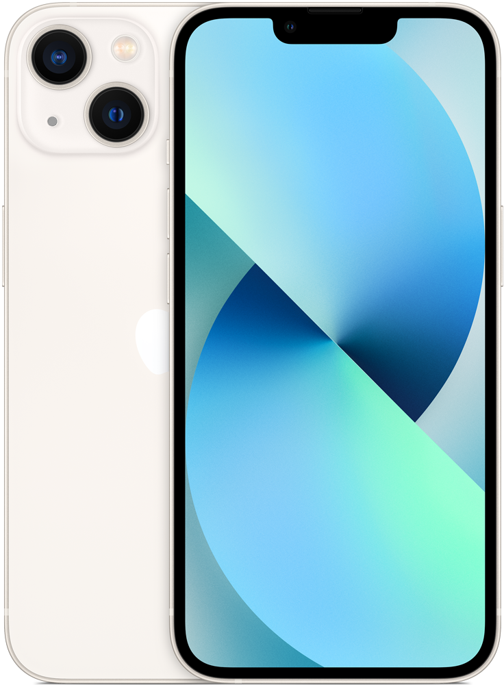 Смартфон Apple iPhone 13 256Gb Сияющая звезда: купить по выгодной цене ...