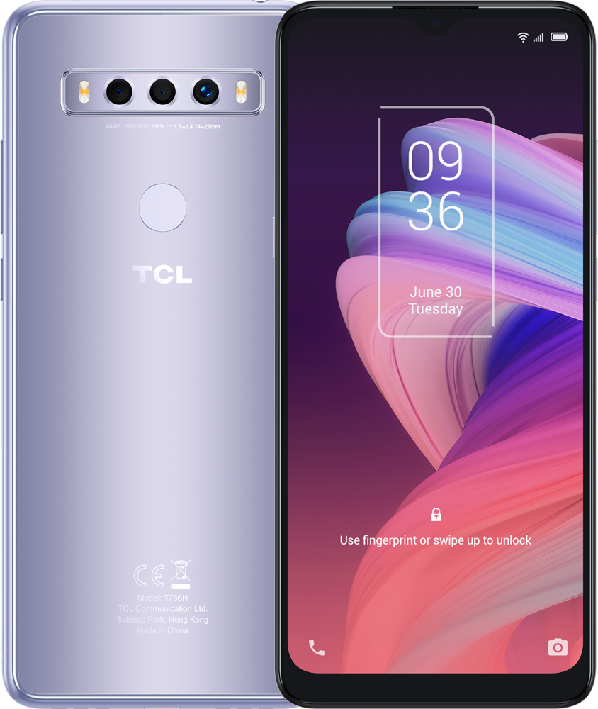 Смартфон TCL 10 SE 4/128Gb Icy Silver: технические характеристики и  описание – Интернет – магазин МТС