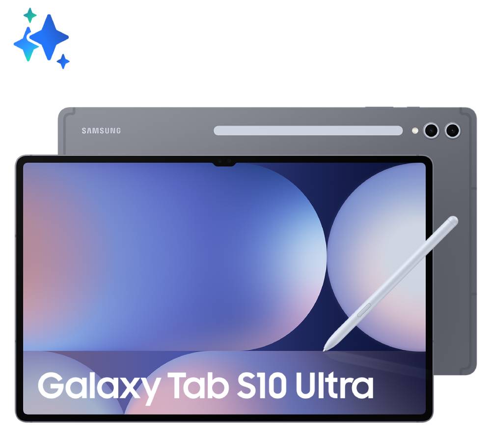 Планшет Samsung Galaxy Tab S10 Ultra Wi-Fi 12/256Гб Серый: купить по ...