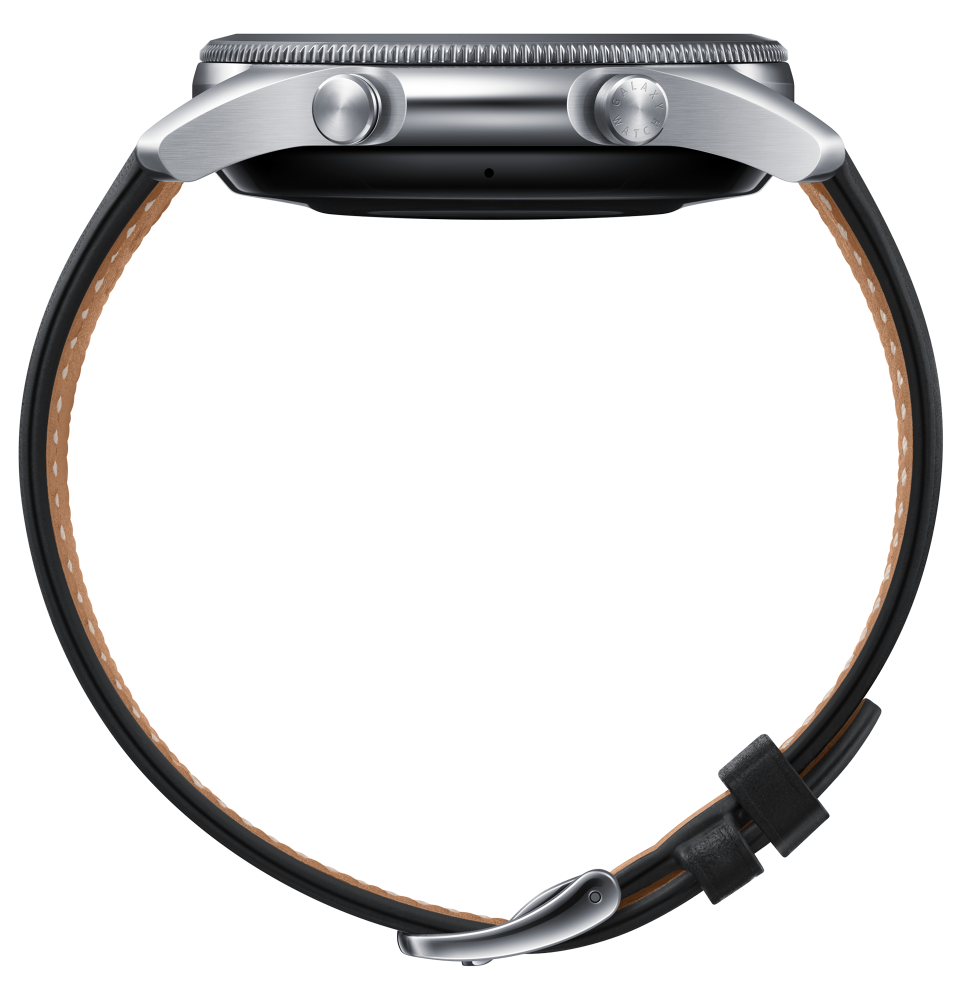 Часы Samsung Galaxy Watch 3 45mm silver (SM-R840NZSACIS): купить по ...