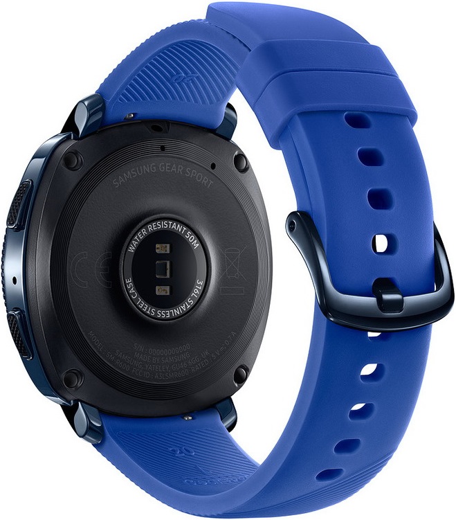 Samsung Gear Sport SM R600NZBASER